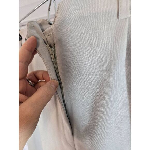 David Benjamin Vintage Juniors Size 9 Light Grey Dress Pants - Picture 4 of 6